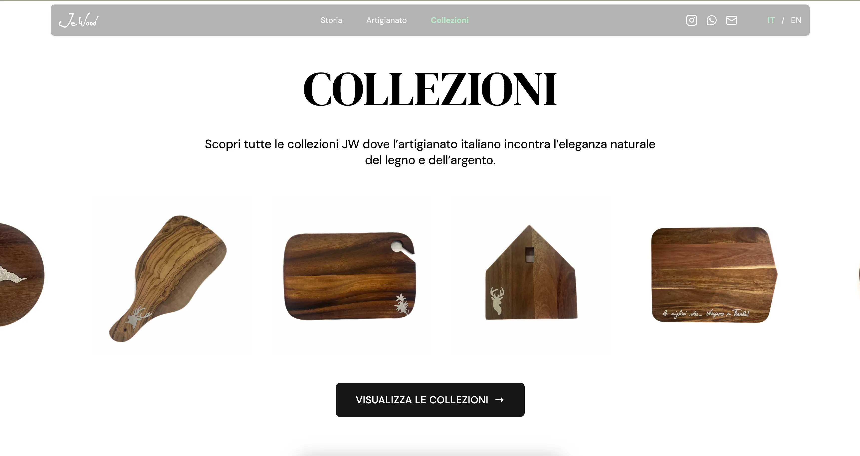 jewood - jewels wood website