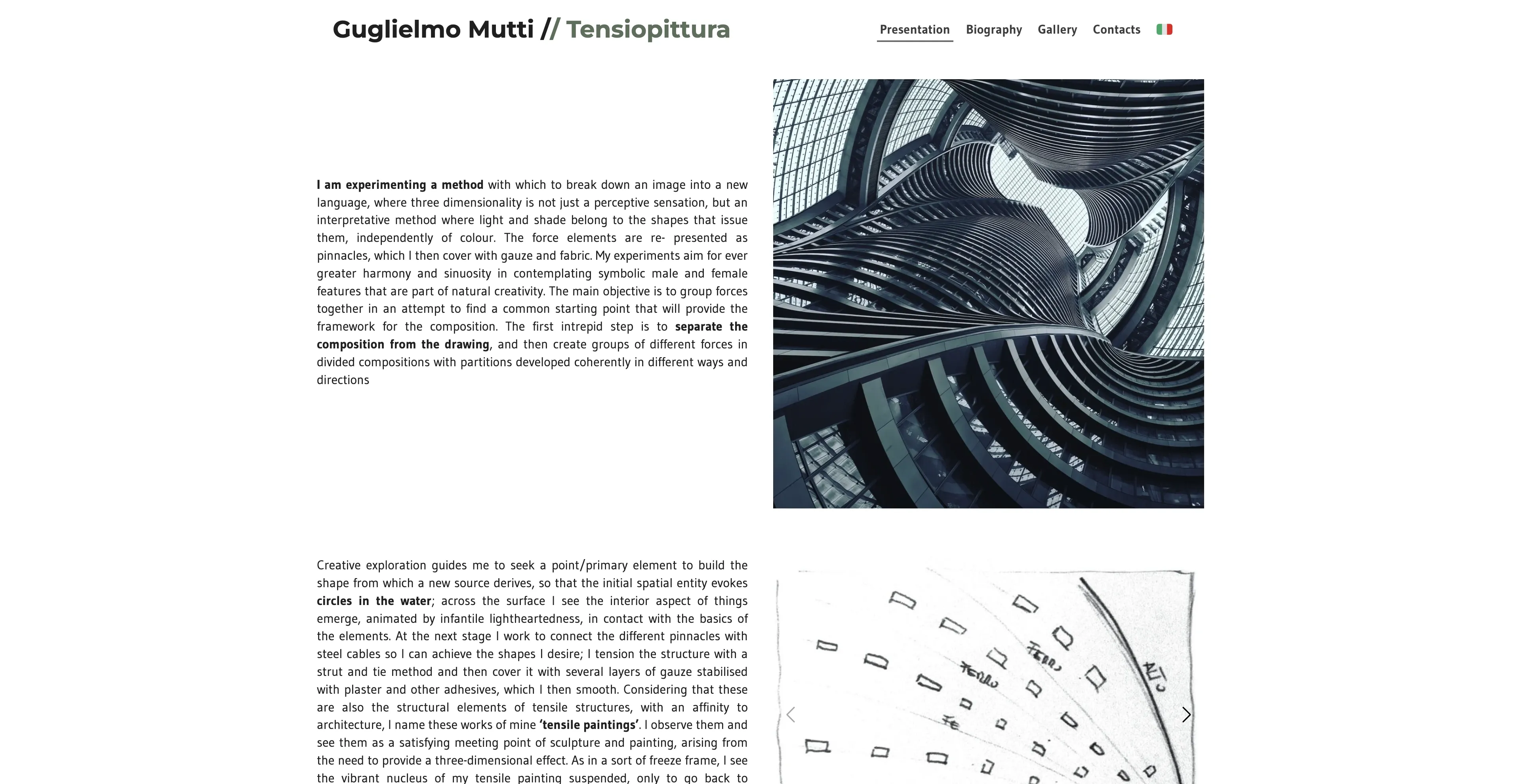guglielmo mutti website